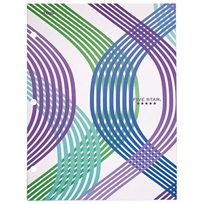 FOLDERS C/CUATRO BOLSILLOS DOTS