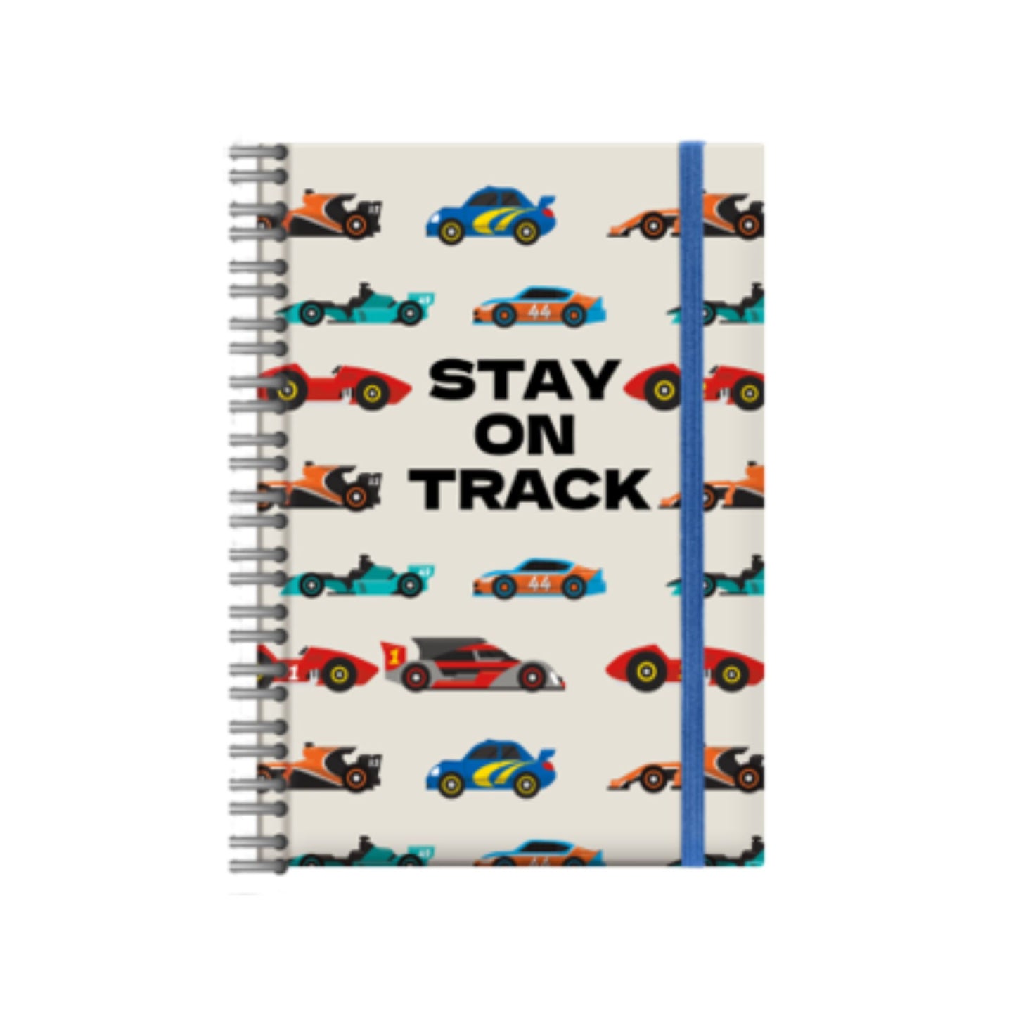 CUADERNO DE NOTAS ANILLADA A5 STAY ON TRACK