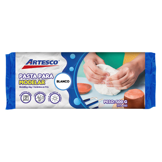 CERAMICA EN FRIO EN BARRA BCA 500GR (Artesco)
