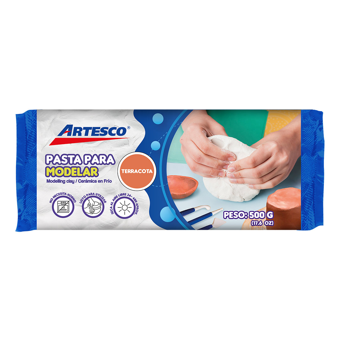 CERAMICA EN FRIO EN BARRA TERROCATO 500GR (Artesco)
