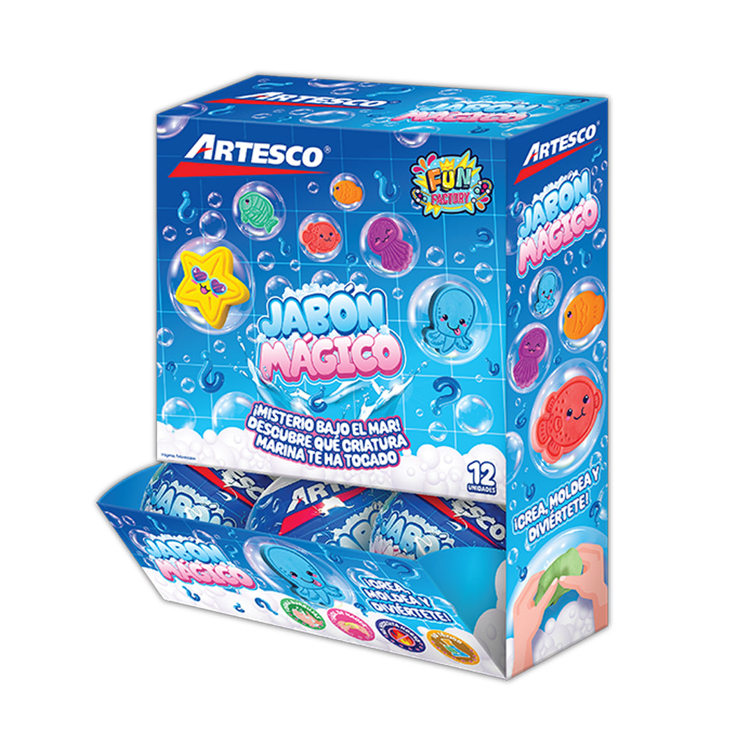 JABON MAGICO SORPRESA 3pzs