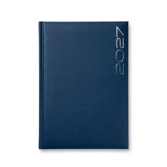 AGENDA DIARIA 2027 (15 X 21) SIDNEY MARMORA AZUL INDIGO
