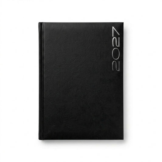 AGENDA DIARIA 2027 (15 X 21) SIDNEY MARMORA NEGRO