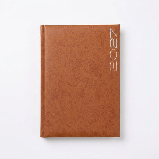 AGENDA DIARIA 2027 (15 X 21) SIDNEY MARMORA CUERO