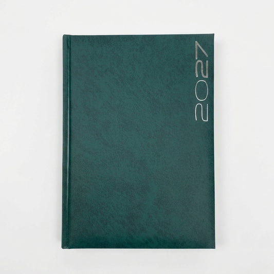 AGENDA DIARIA 2027 (15 X 21) SIDNEY MARMORA VERDE