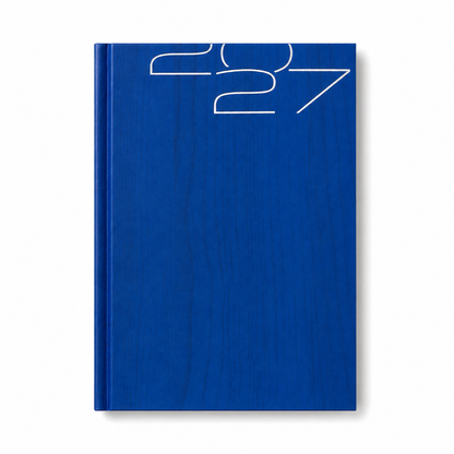 AGENDA DIARIA 2027 (15 X 21) CERVINO AZUL