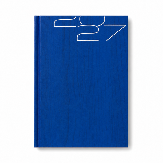 AGENDA DIARIA 2027 (15 X 21) CERVINO AZUL