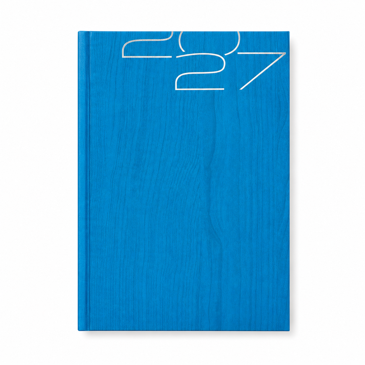 AGENDA DIARIA 2027 (15 X 21) CERVINO AZUL TIRQUEZA