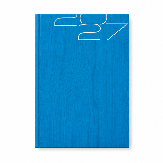 AGENDA DIARIA 2027 (15 X 21) CERVINO AZUL TIRQUEZA