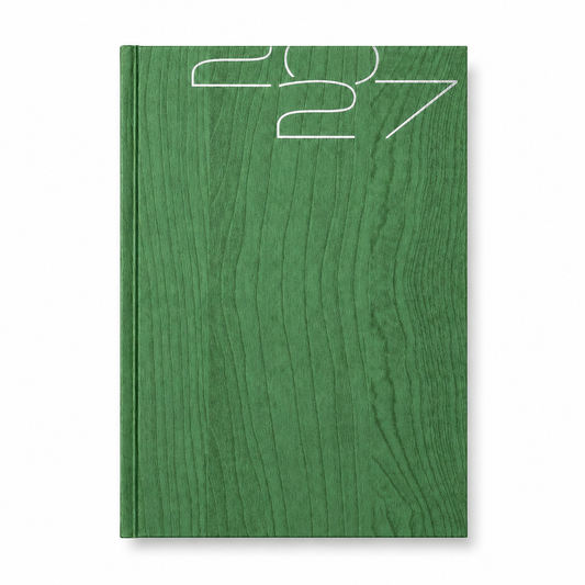 AGENDA DIARIA 2027 (15 X 21) CERVINO VERDE