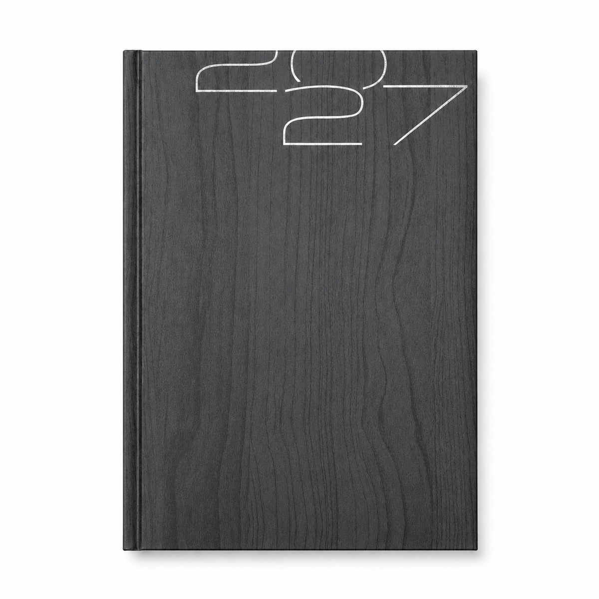 AGENDA DIARIA 2027 (15 X 21) CERVINO GRIS CLARO