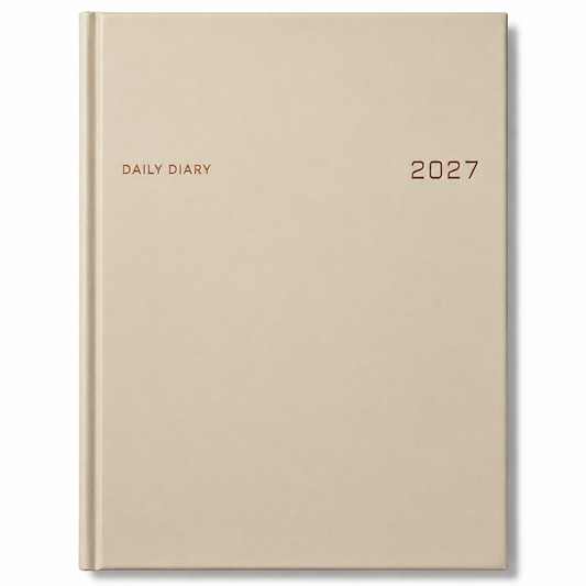AGENDA DIARIA  2027 (15x21) PONZA SURTIDA