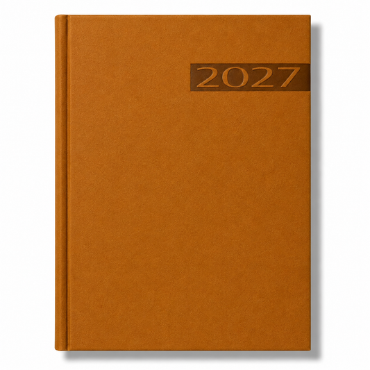AGENDA DIARIA  2027  (15x21) TEANO SURTIDA