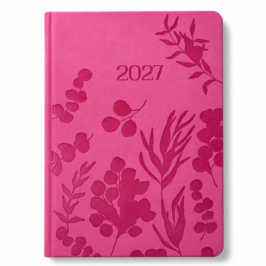 AGENDA DIARIA EN ESPIRAL 2027 (15x21) DISEÑOS SURTIDAS