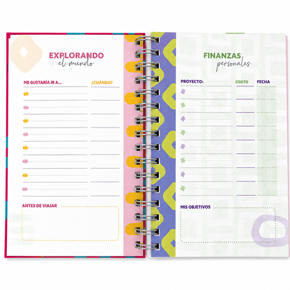 AGENDAS PLANEADOR 2027 SURTIDAS (15X21 )
