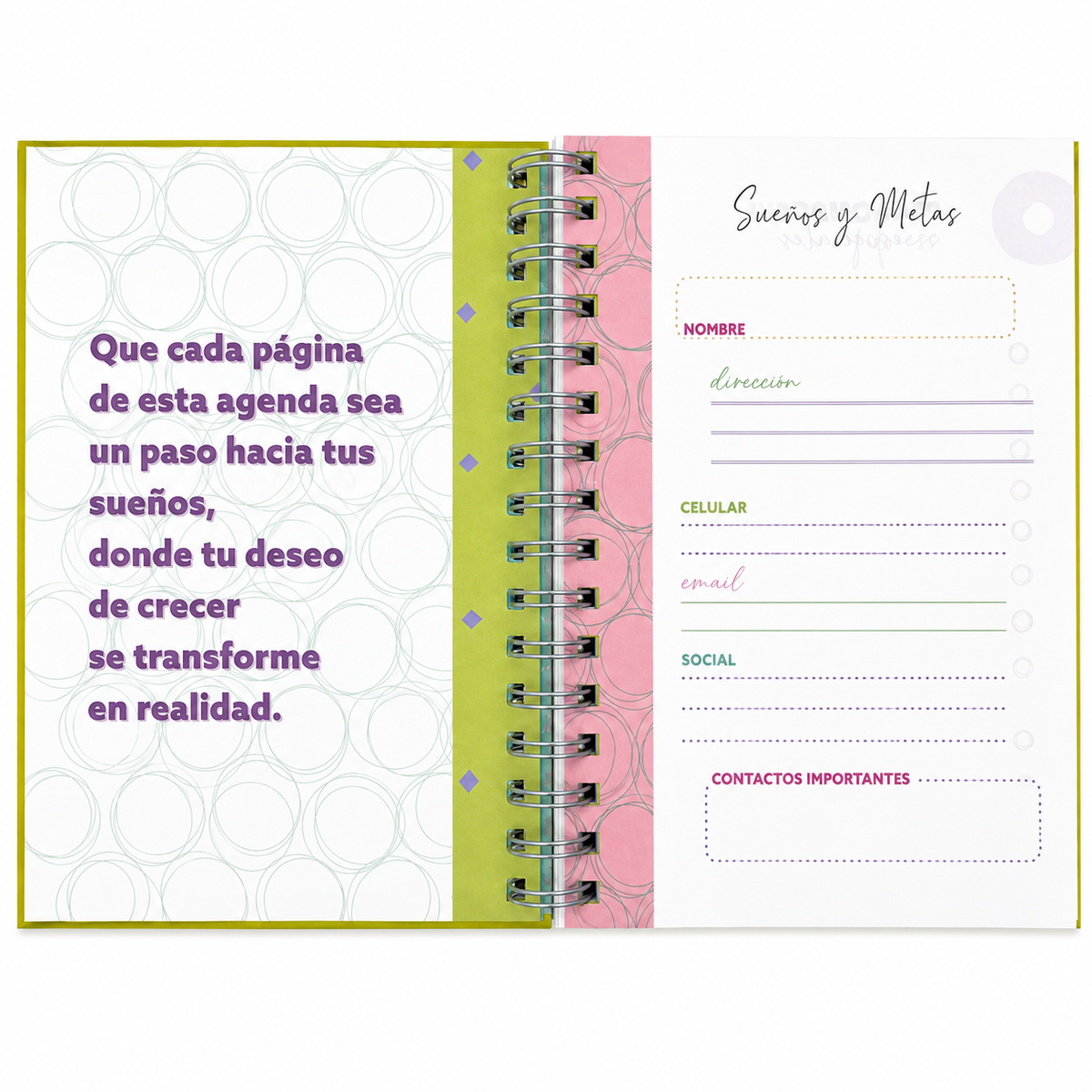 AGENDAS PLANEADOR 2027 SURTIDAS (15X21 )
