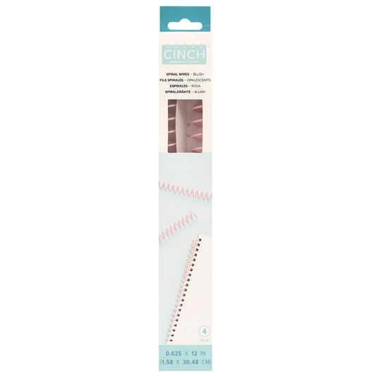 ESPIRALES P/ENCUADERNACION BLUSH 4/1