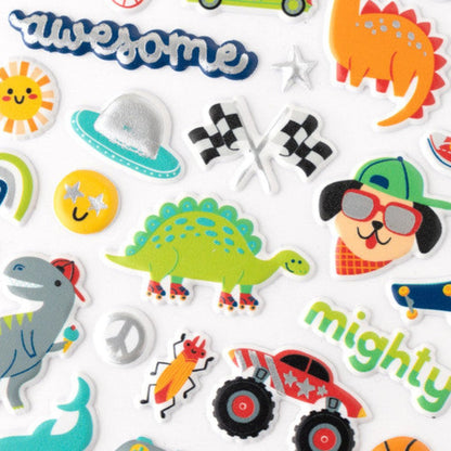 PACK DE STIKERS PUFFY 4X6