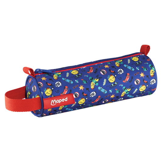 ESTUCHES P/LAPICES REDONDO SKATE