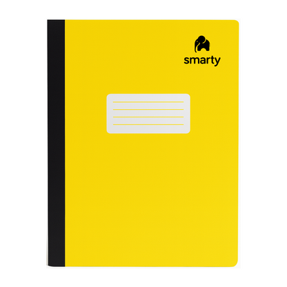 CUADERNO COSIDO 200 PAG. COLORES SOLIDOS