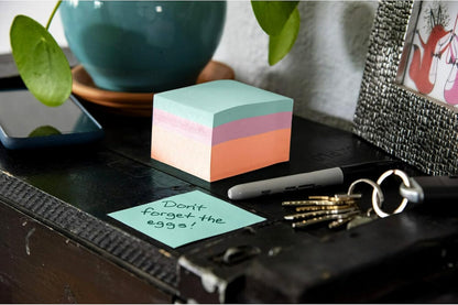 POST-IT NOTES CUBE (1-7/8 X 1-7/8)