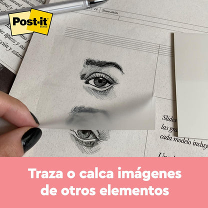 POST IT  (2-7/8 X 7-7/8) BLISTER