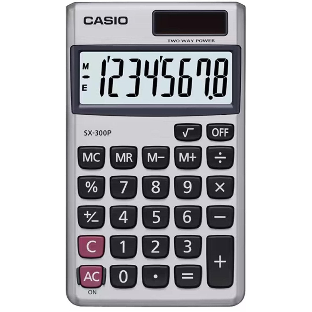 CALCULADORA DE BOLSILLO 8 DIG.