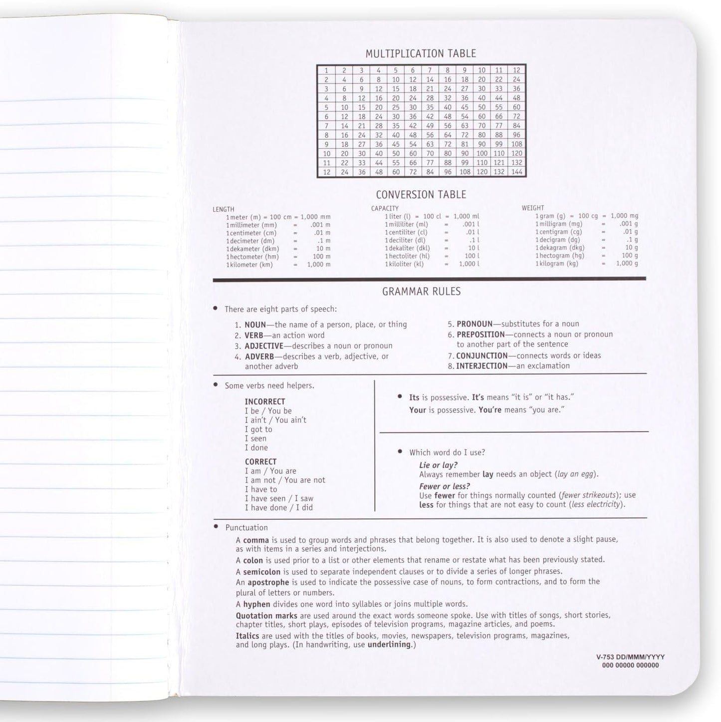 CUADERNO COSIDO 200 PAGS.SQ DEAL