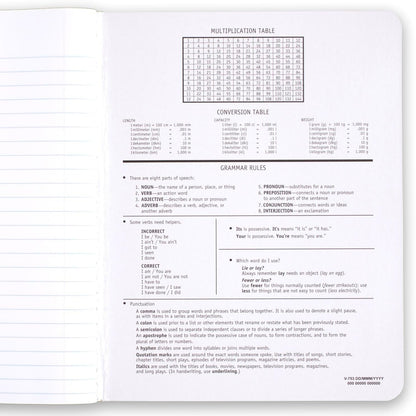 CUADERNO COSIDO 200 PAGS.SQ DEAL