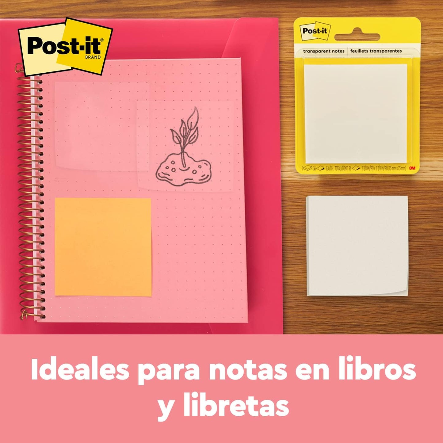 POST IT  (2-7/8 X 7-7/8) BLISTER