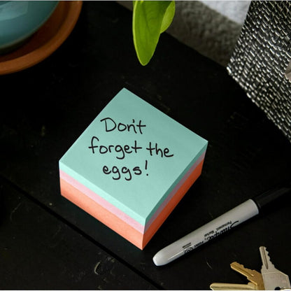 POST-IT NOTES CUBE (1-7/8 X 1-7/8)