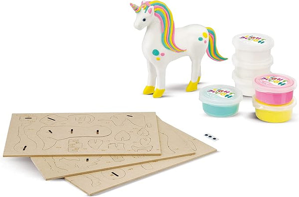 JUEGOS CREATIVOS, FABULOUS FACTORY - UNICORNIO-