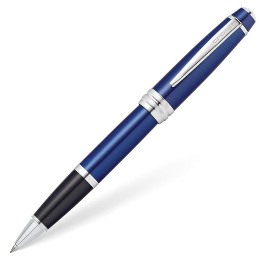 BOLIGRAFOS CROSS AZUL LAQUEADO BAILEY TINTA GEL