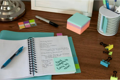 POST-IT NOTES CUBE (1-7/8 X 1-7/8)