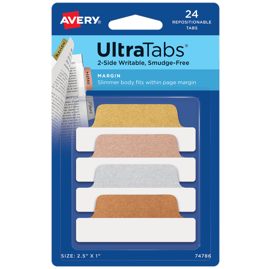 INDEX TABS COLORES SURT. 24/1 BL