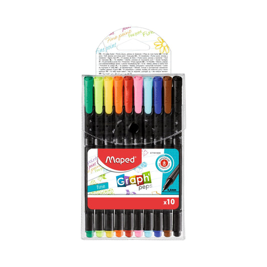 FELPAS GRAPHPEPS 10/1 SURTIDO