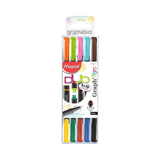 FELPAS GRAPHPEPS DUO 5/1 COLORES