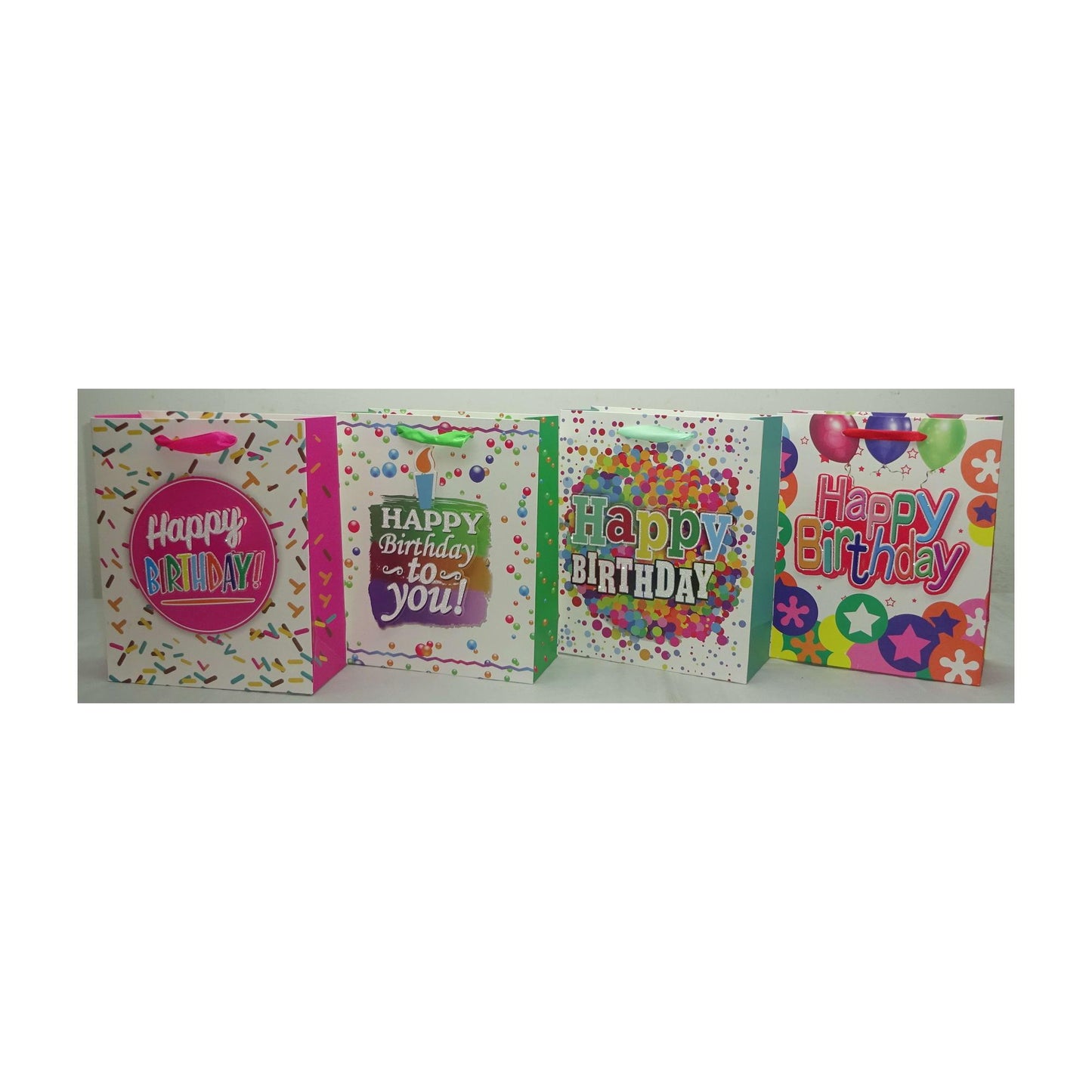 FUNDAS P/REGALO EN 3D-GLITTER-RIBBON