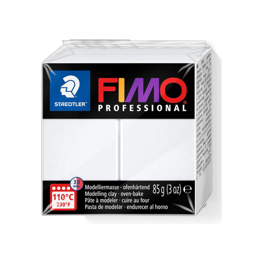 MASILLA P/HORNO FIMO 85grs BLANCA