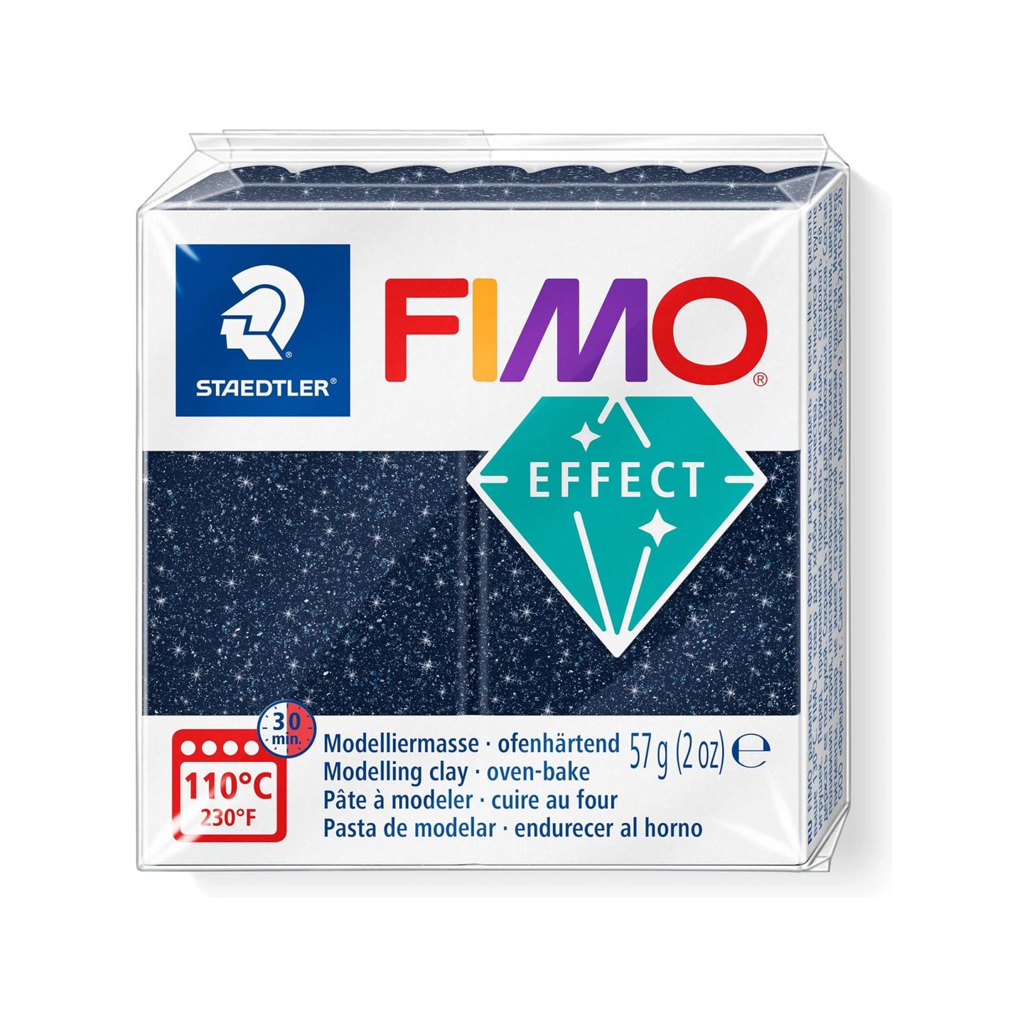 MASILLAS P/HORNO FIMO EFFECT GALAXY AZUL