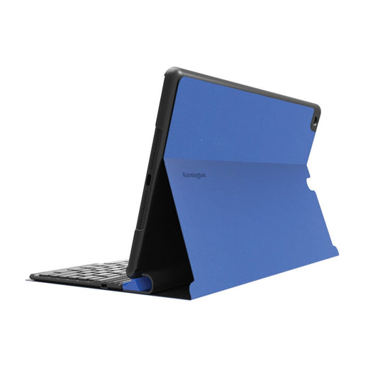 FUNDA Y TECLADO PARA IPAD AIR AZUL