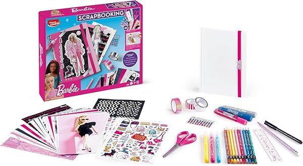 JUEGOS CREATIVOS, CAJITA SCRAPBOOKING - BARBIE