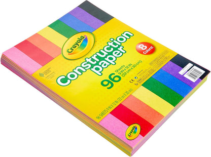 PAPEL CONSTRUCCION 96H CRAYOLA