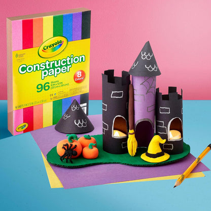 PAPEL CONSTRUCCION 96H CRAYOLA