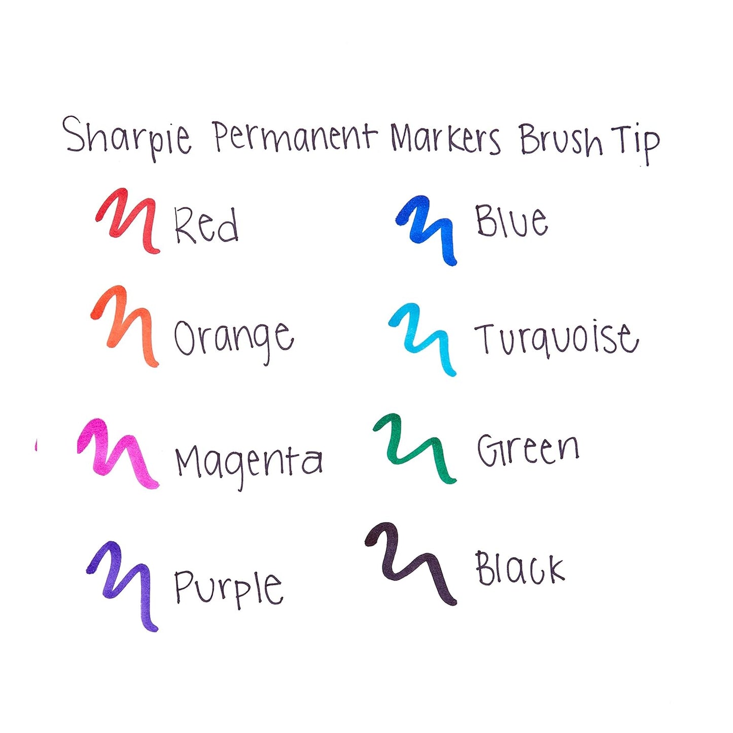 JUEGO DE FELPAS BRUSH TIP 8/1 SURTIDAS