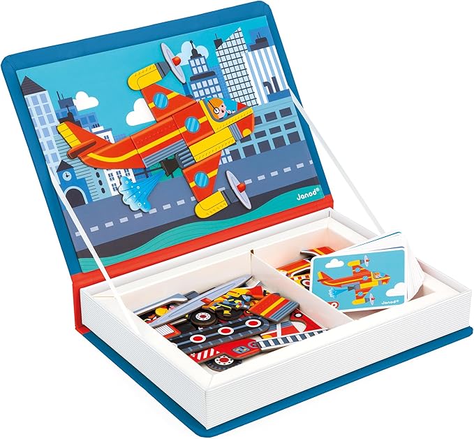 LIBROS MAGNETICOS FIREFIGHTER