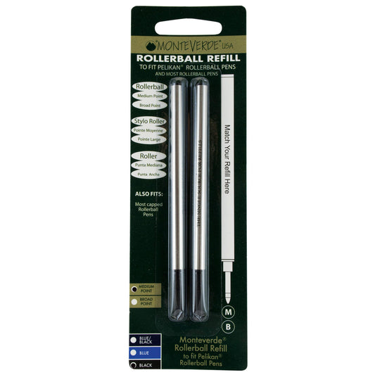 REPUESTOS P/BOLIGRAFOS Pelikan 2/1 NEGRO BLISTER