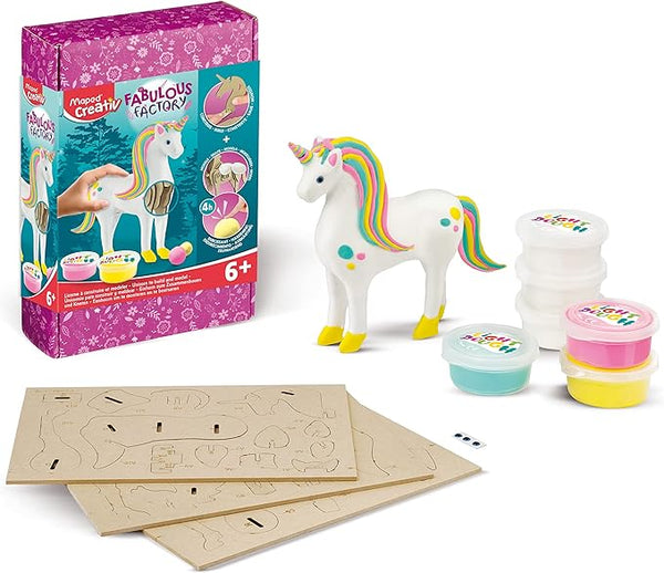 JUEGOS CREATIVOS, FABULOUS FACTORY - UNICORNIO-