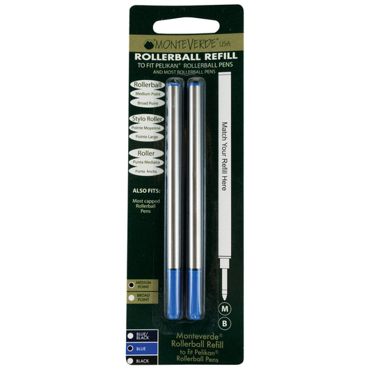 REPUESTOS P/BOLIGRAFOS Pelikan 2/1 AZUL BLISTER