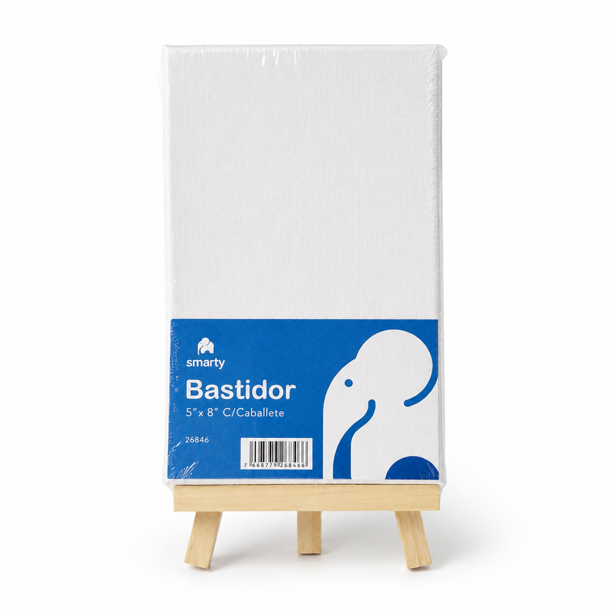 BASTIDOR (5 X 8) C/CABALLETE